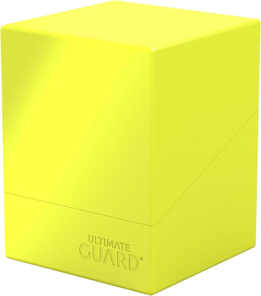 Ultimate Guard Boulder Solid 100+ - Neon Yellow