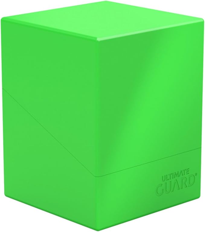 Ultimate Guard Boulder Solid 100+ - Neon Green