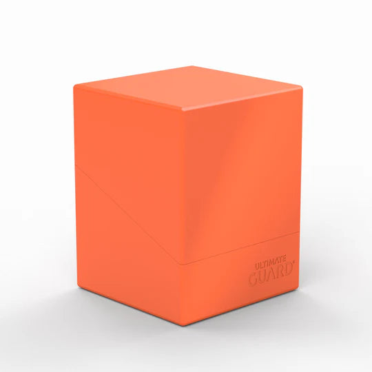 Ultimate Guard Boulder Solid 100+ - Neon Orange
