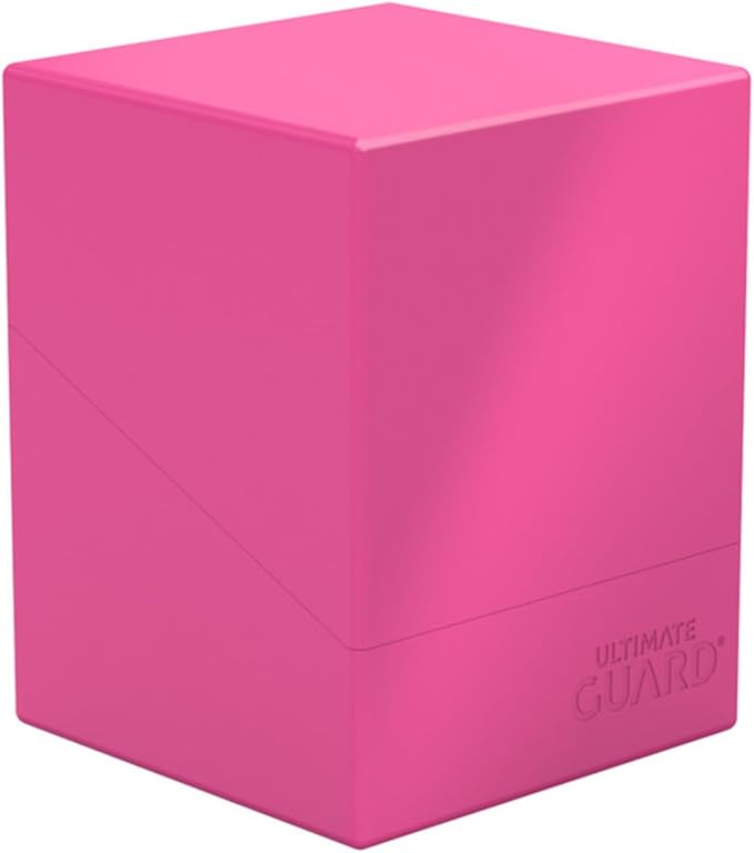 Ultimate Guard Boulder Solid 100+ - Neon Pink