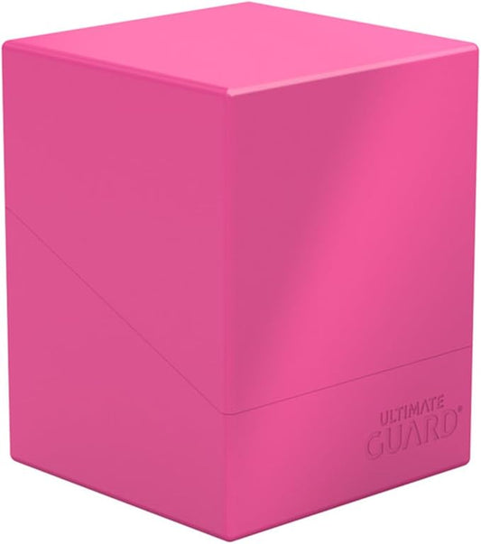 Ultimate Guard Boulder Solid 100+ - Neon Pink