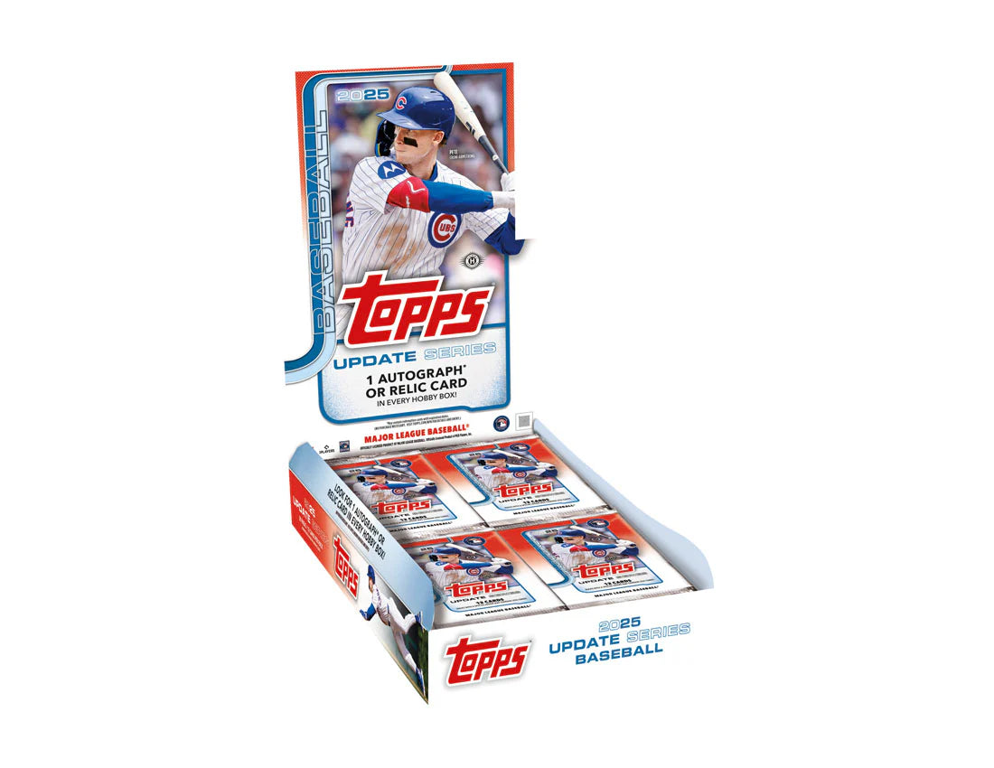 2025 Topps Update Series Baseball Hobby Box