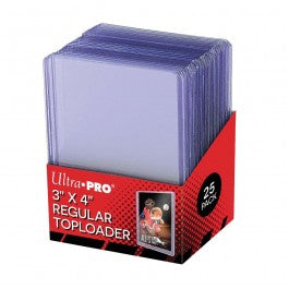 Ultra Pro Standard 3 x 4 Inch Top Loader 25CT