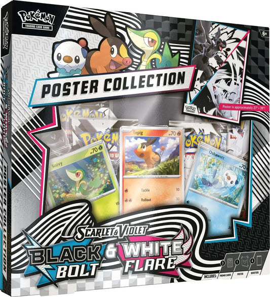 Pokemon Unova Poster Collection - SV: Black Bolt & White Flare