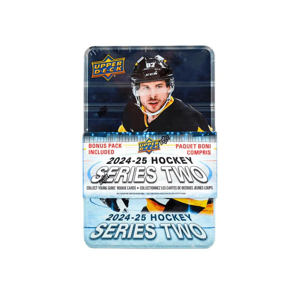 2024/25 Upper Deck Series 2 Hockey Tin