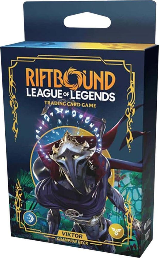 League of Legends RiftBound Origins - Champion Deck (Viktor) - Origins (OGN)
