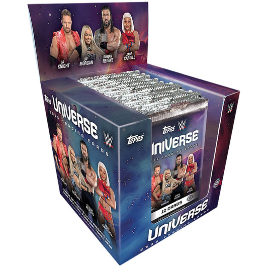 2025 Topps Universe WWE Factory Hobby Box