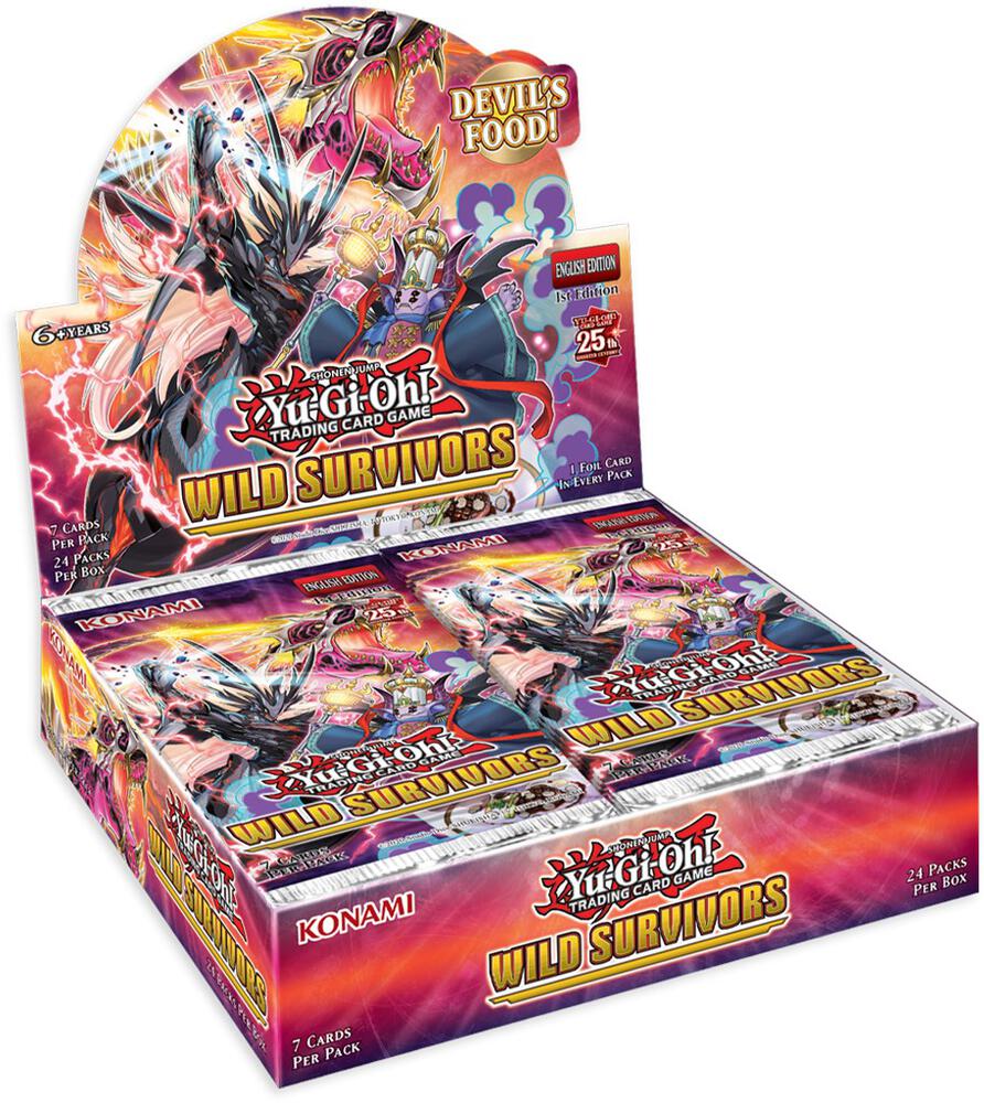 Wild Survivors Booster Box [1st Edition] - Wild Survivors (WISU)