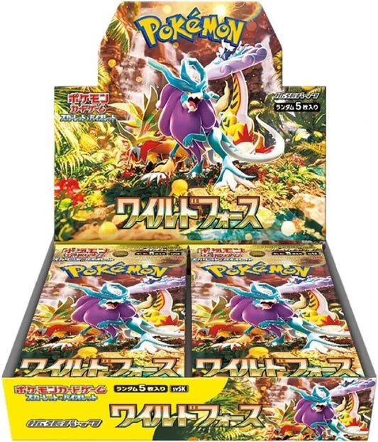 Pokemon Wild Force Booster Box - SV5K: Wild Force (SV5K)
