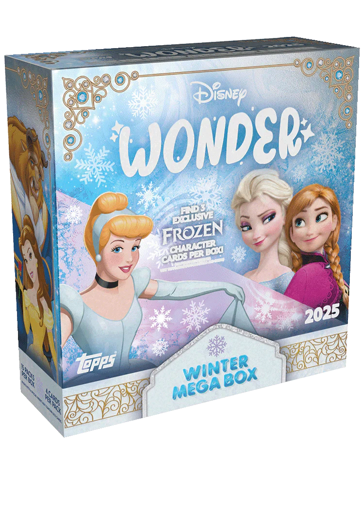 2025 Topps Disney Wonder Mega Box
