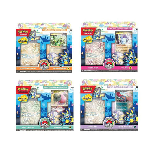 2024 Pokemon TCG World Championship Deck Box