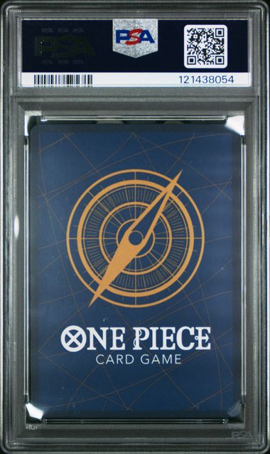 2025 ONE PIECE JAPANESE OP11-A FIST OF DIVINE SPEED #057 SHIRAHOSHI SPECIAL ALTERNATE ART PSA 10