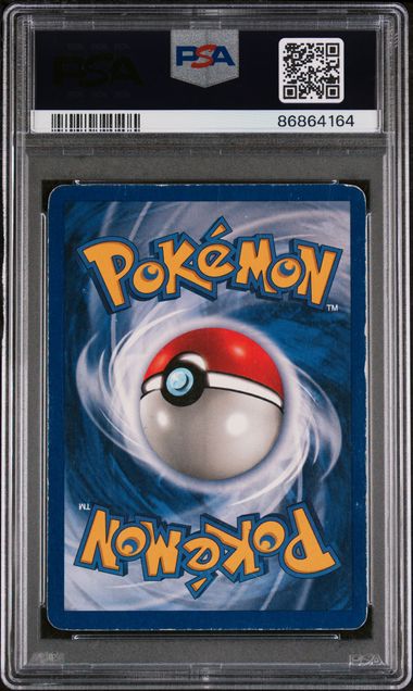 1999 POKEMON GAME #4 CHARIZARD-HOLO PSA 5