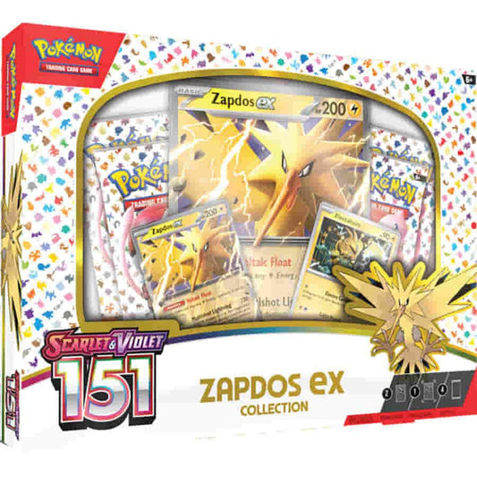 Pokemon 151: Zapdos ex Collection - SV: Scarlet & Violet 151