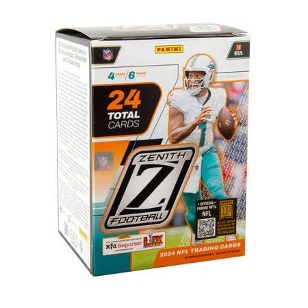 2024 Panini Zenith Football Blaster Box