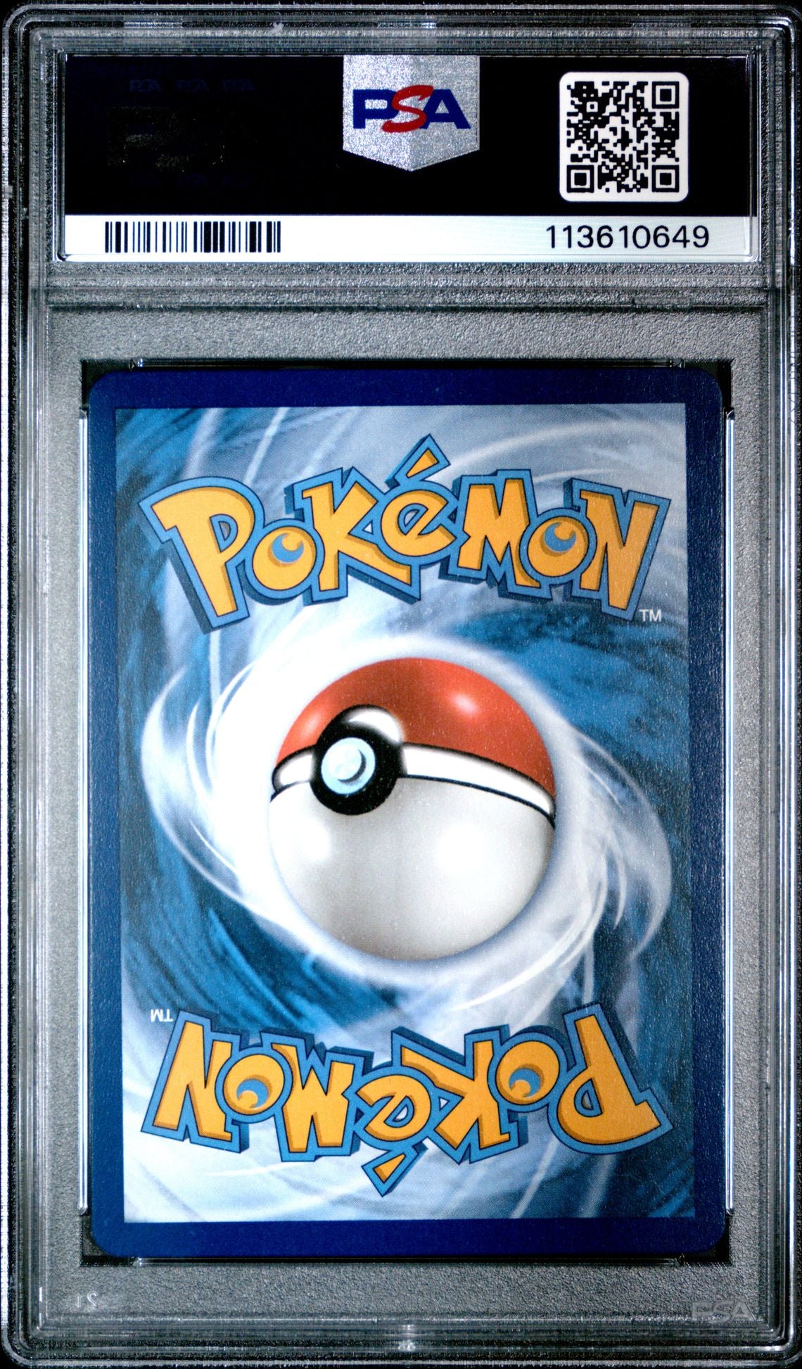 2023 POKEMON SWORD AND SHIELD CROWN ZENITH GG43 FULL ART/ZERAORA VSTAR PSA 10