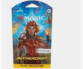 Wizards of The Coast - Magic: The Gathering Aetherdrift Play Booster Sleeve
