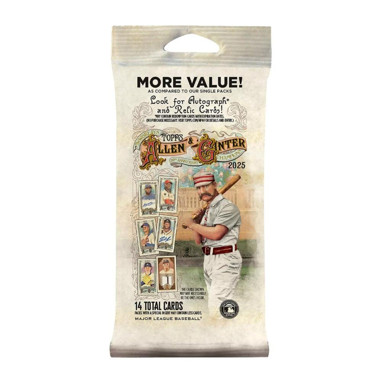 2025 Topps Allen & Ginter Baseball Fat Pack