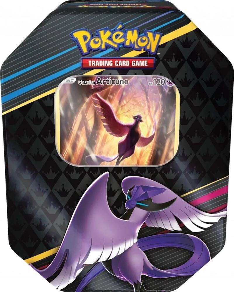 Crown Zenith Tin [Galarian Articuno] (International Version) - Crown Zenith (CRZ)