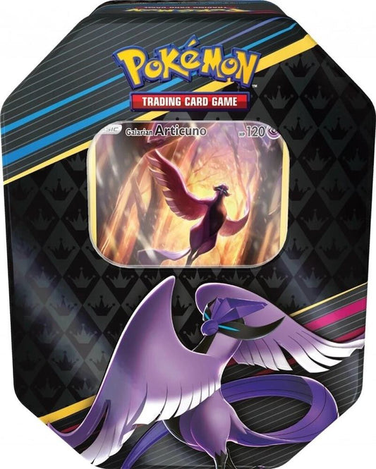 Crown Zenith Tin [Galarian Articuno] (International Version) - Crown Zenith (CRZ)