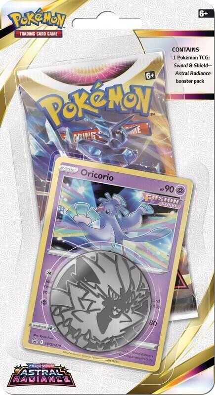 Astral Radiance Single Pack Blister - Promo card may vary