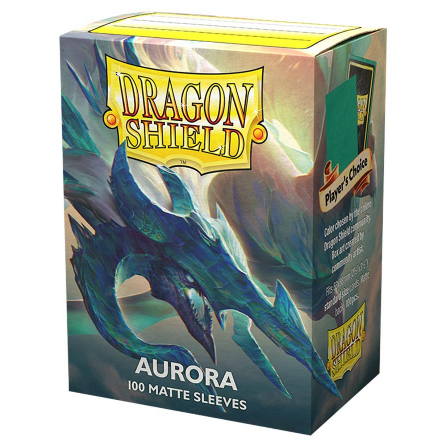 Dragon Shield 100 Count Box Matte Aurora - Dragon Shield Card Sleeves