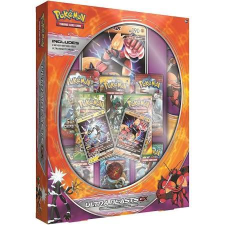 Ultra Beasts GX Premium Collection [Buzzwole GX & Xurkitree GX] - SM - Crimson Invasion (SM04)