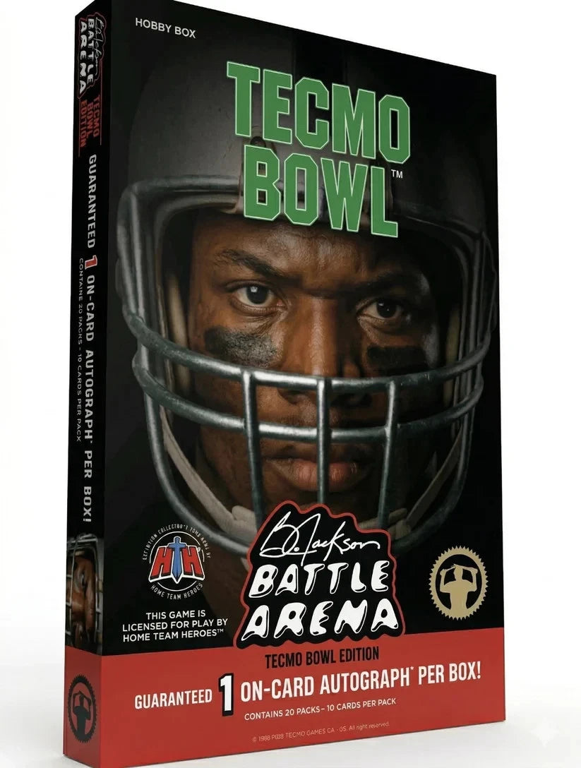 2026 Bo Jackson Battle Arena Tecmo Bowl Edition Hobby Box
