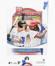 2025 Bowman Baseball - Jumbo Box