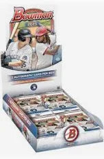 2025 Bowman Baseball Hobby Box