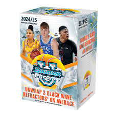 2024/25 Bowman University Chrome Basketball Factory Sealed Value Box