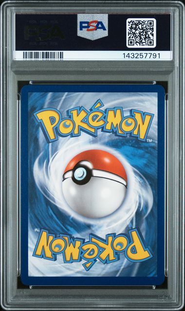 2021 POKEMON SWORD & SHIELD FUSION STRIKE #251 FA/MEW V FUSION STRIKE PSA 10