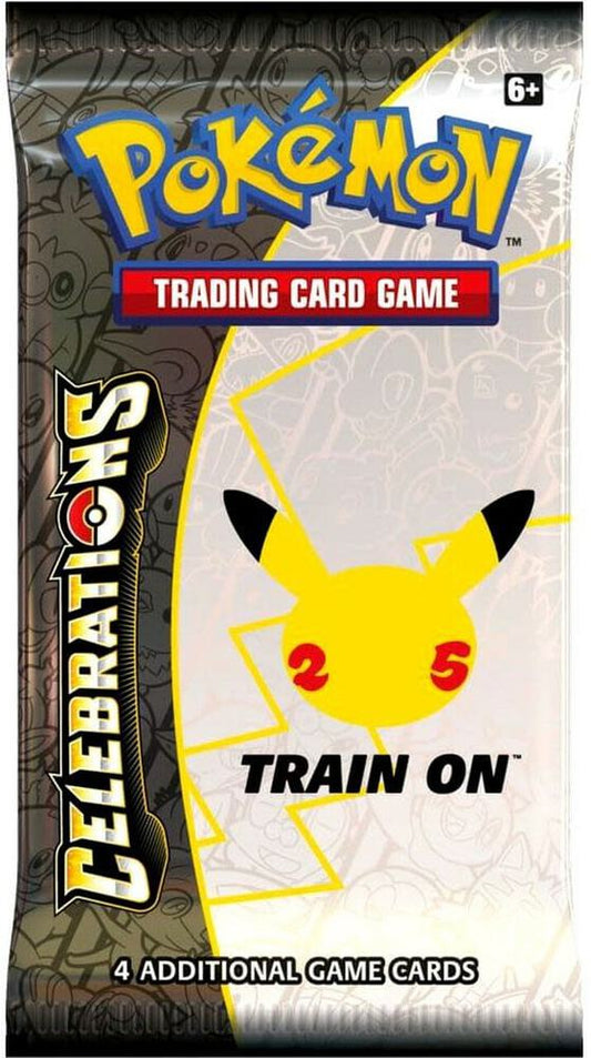 Pokemon Celebrations booster pack