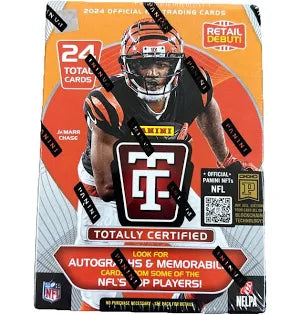2024 Panini NFL Totally Certified Football Blaster Box