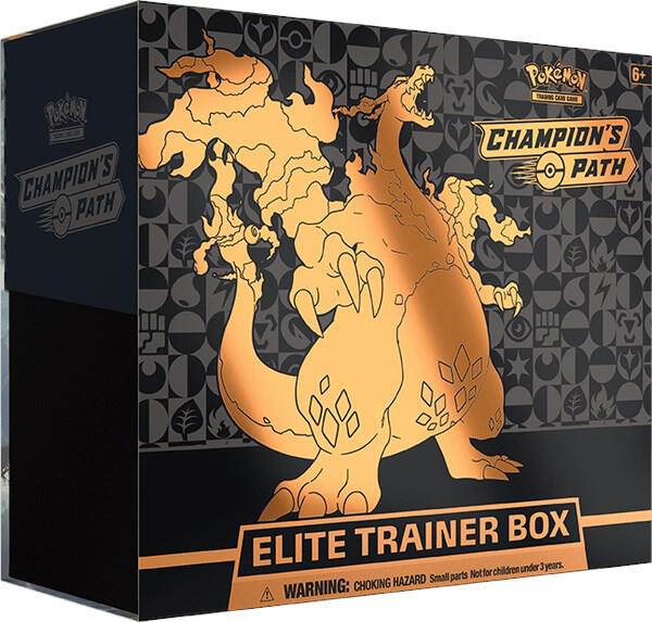 Champion's Path Elite Trainer Box - Champion's Path (CHP)