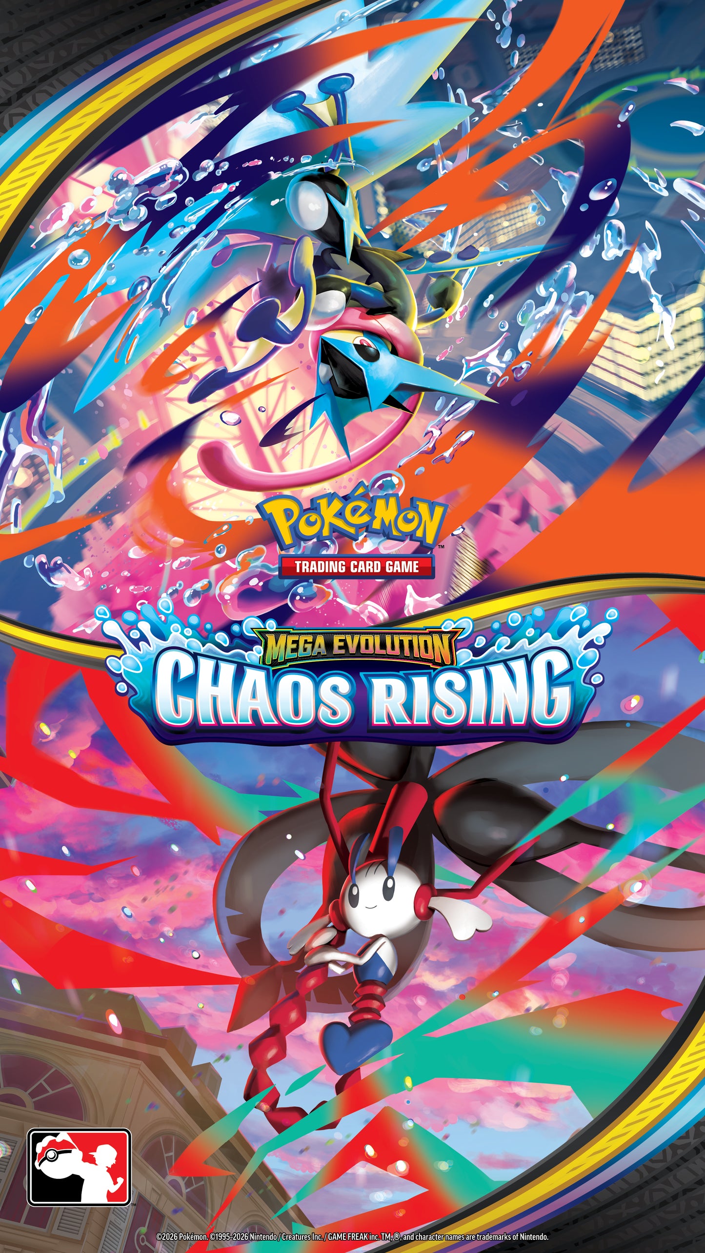 Pokemon TCG: Mega Evolution 04 - Chaos Rising Prerelease - 5/15/2026 [Friday @ 5pm]
