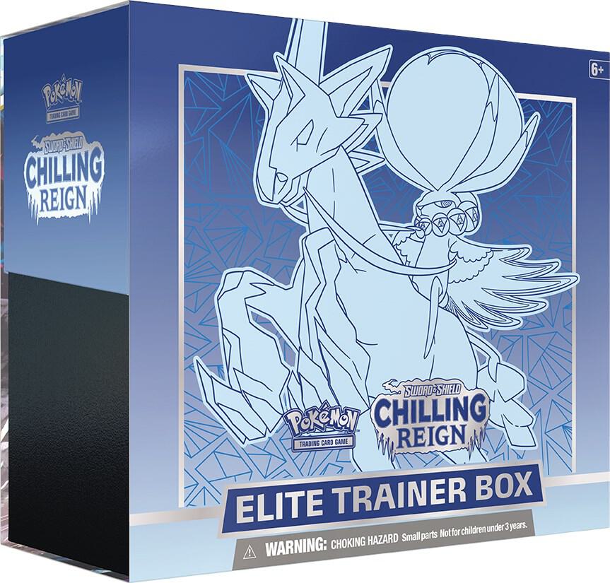 Chilling Reign Elite Trainer Box [Ice Rider Calyrex] - SWSH06: Chilling Reign (SWSH06)