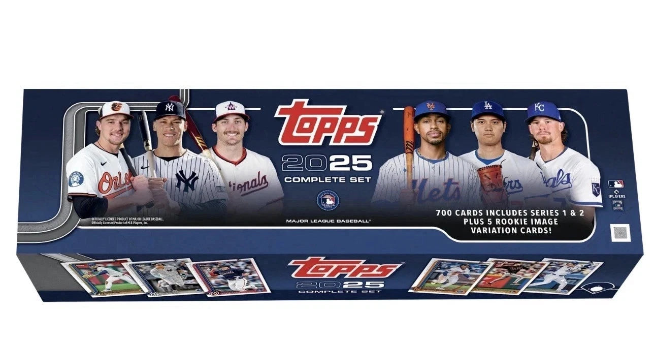2025 Topps MLB Baseball Card Complete Set - Retail Box