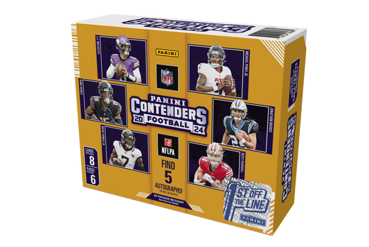 2024 Panini Contenders FOTL Football Hobby Box Factory Sealed