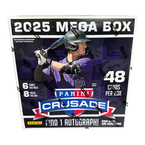 2025 Panini Crusade Baseball Mega Box