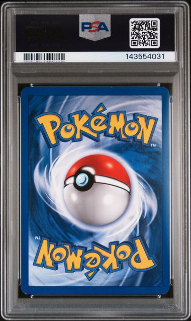 2001 POKEMON NEO REVELATION #65 SHINING GYARADOS-HOLO PSA 7