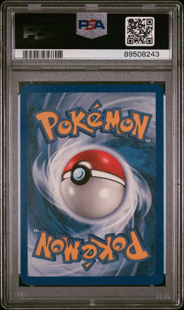 2001 POKEMON NEO DISCOVERY #31 TYRANITAR 1ST EDITION PSA 8