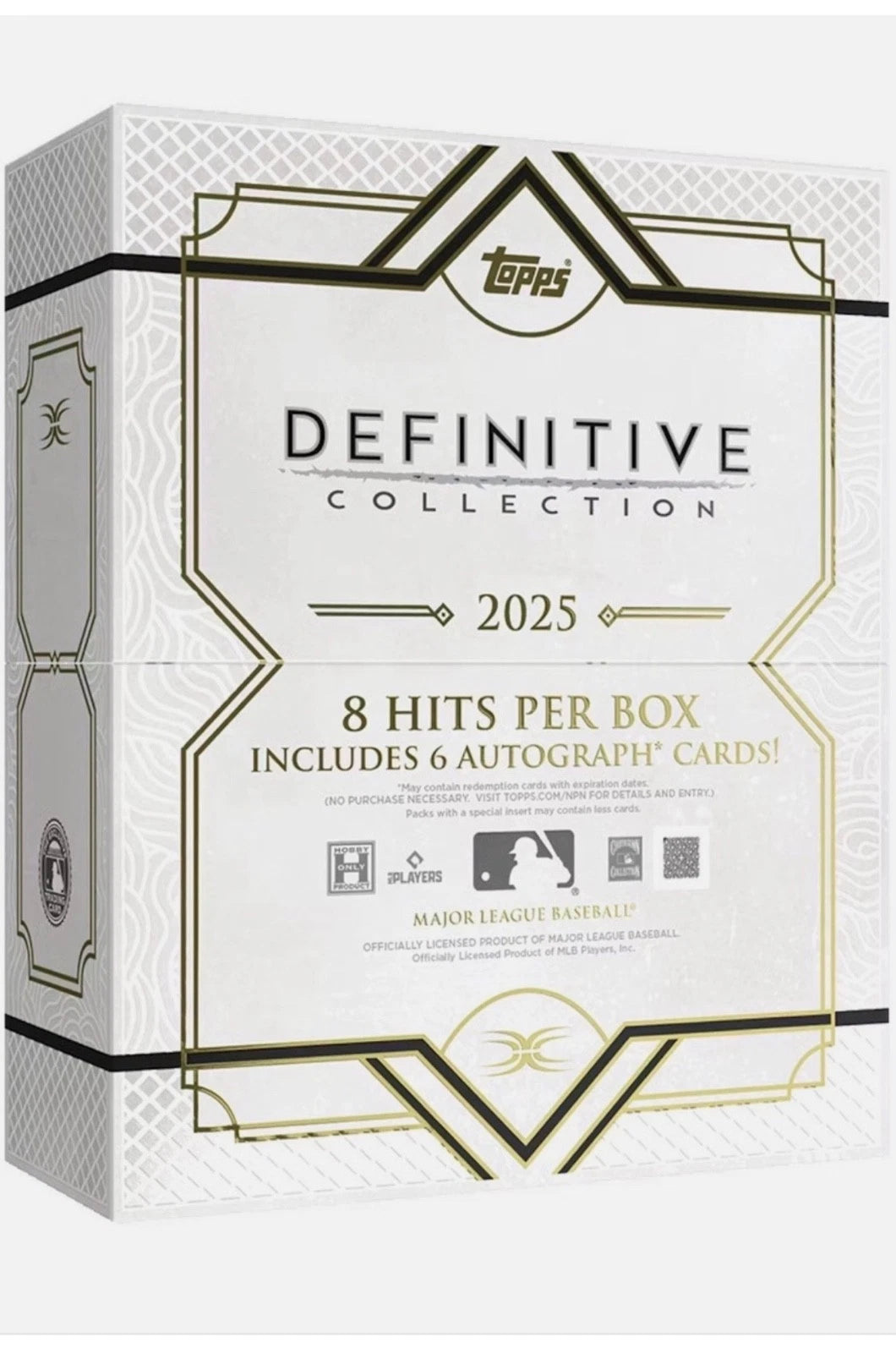 2025 Topps Definitive Collection Baseball Hobby Box
