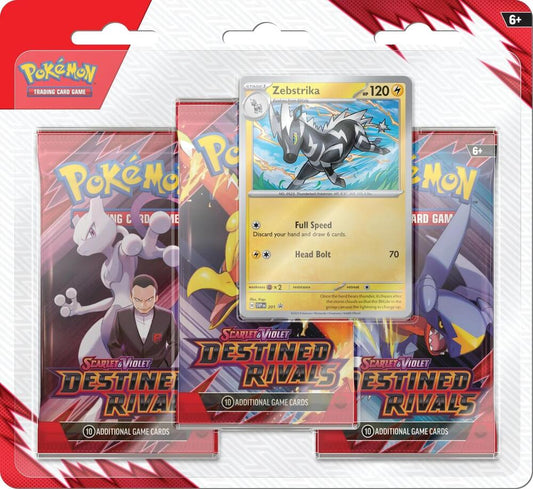 Destined Rivals 3 Pack Blister - SV10: Destined Rivals (DRI)