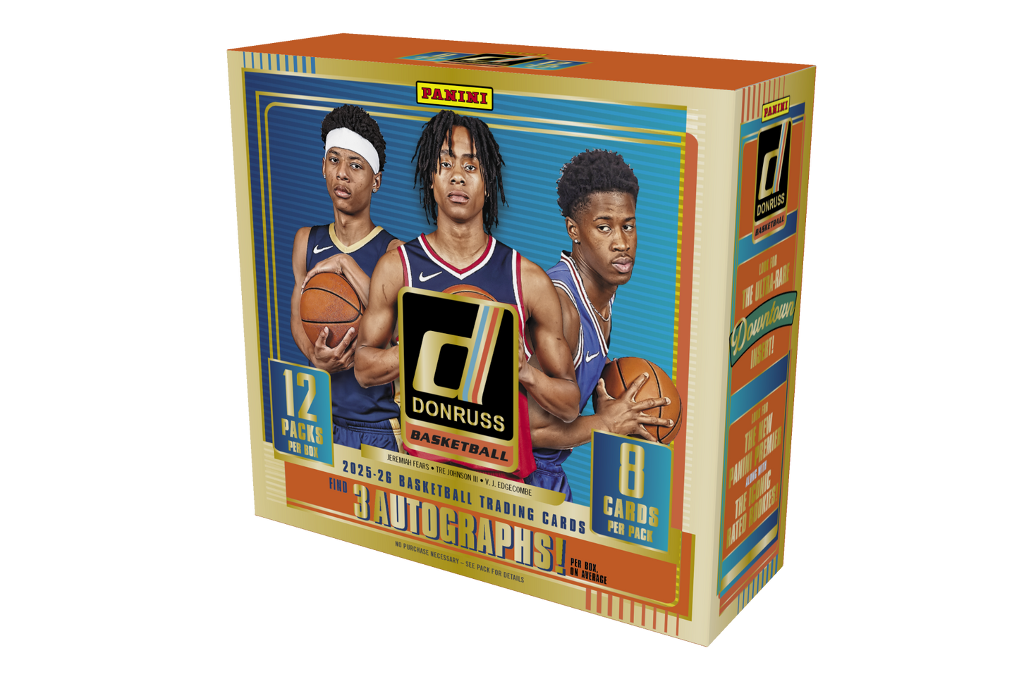 2025-26 Panini Donruss Basketball Trading Card Box