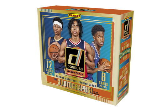 2025-26 Panini Donruss Basketball Trading Card Box