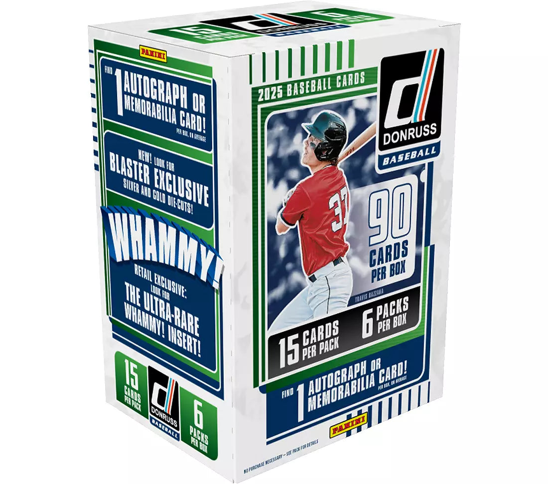 2025 Panini Donruss Baseball Blaster Box