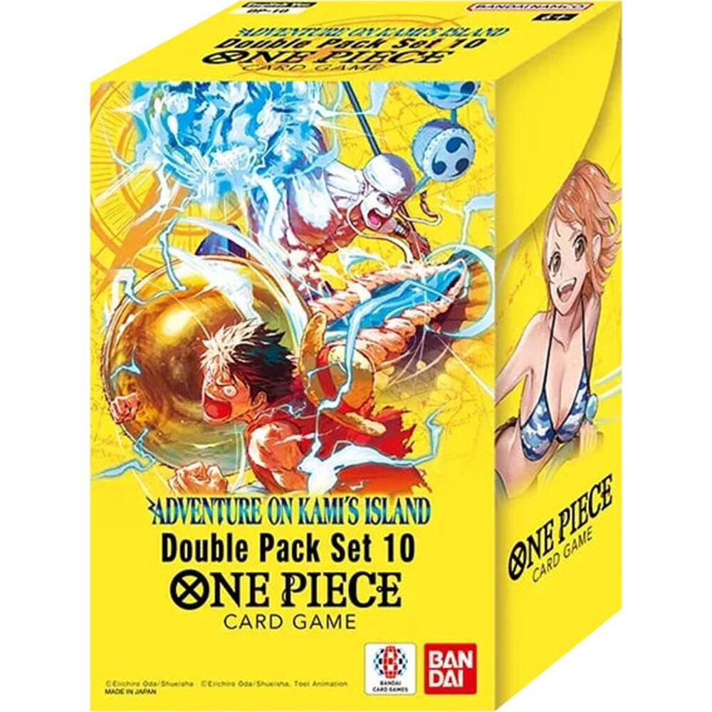 One Piece Double Pack Set Vol. 10 - Adventure on Kami's Island