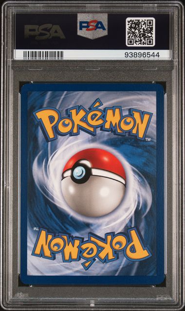 1999 POKEMON FOSSIL #4 DRAGONITE-HOLO 1ST EDITION PSA 9