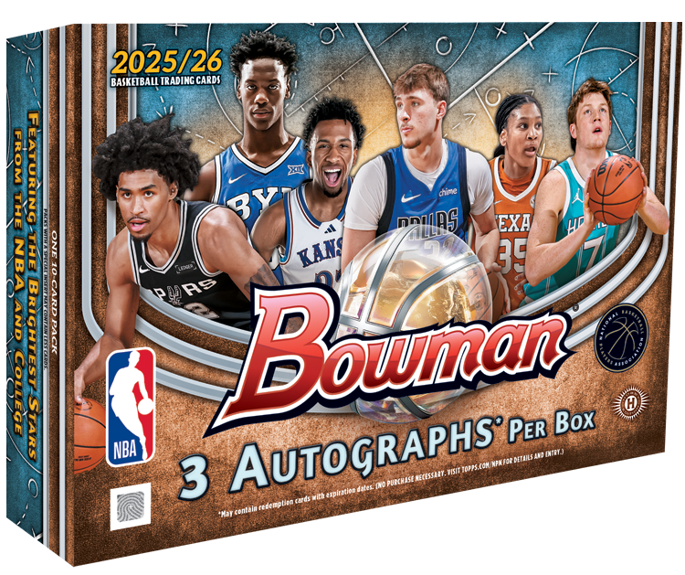 2025/26 Bowman Basketball Breaker Delight Box